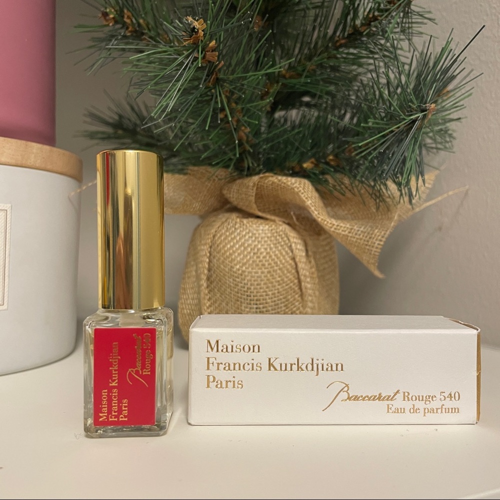 Maison Francis Kurkdjian Paris Baccarat Rouge 540 5ml